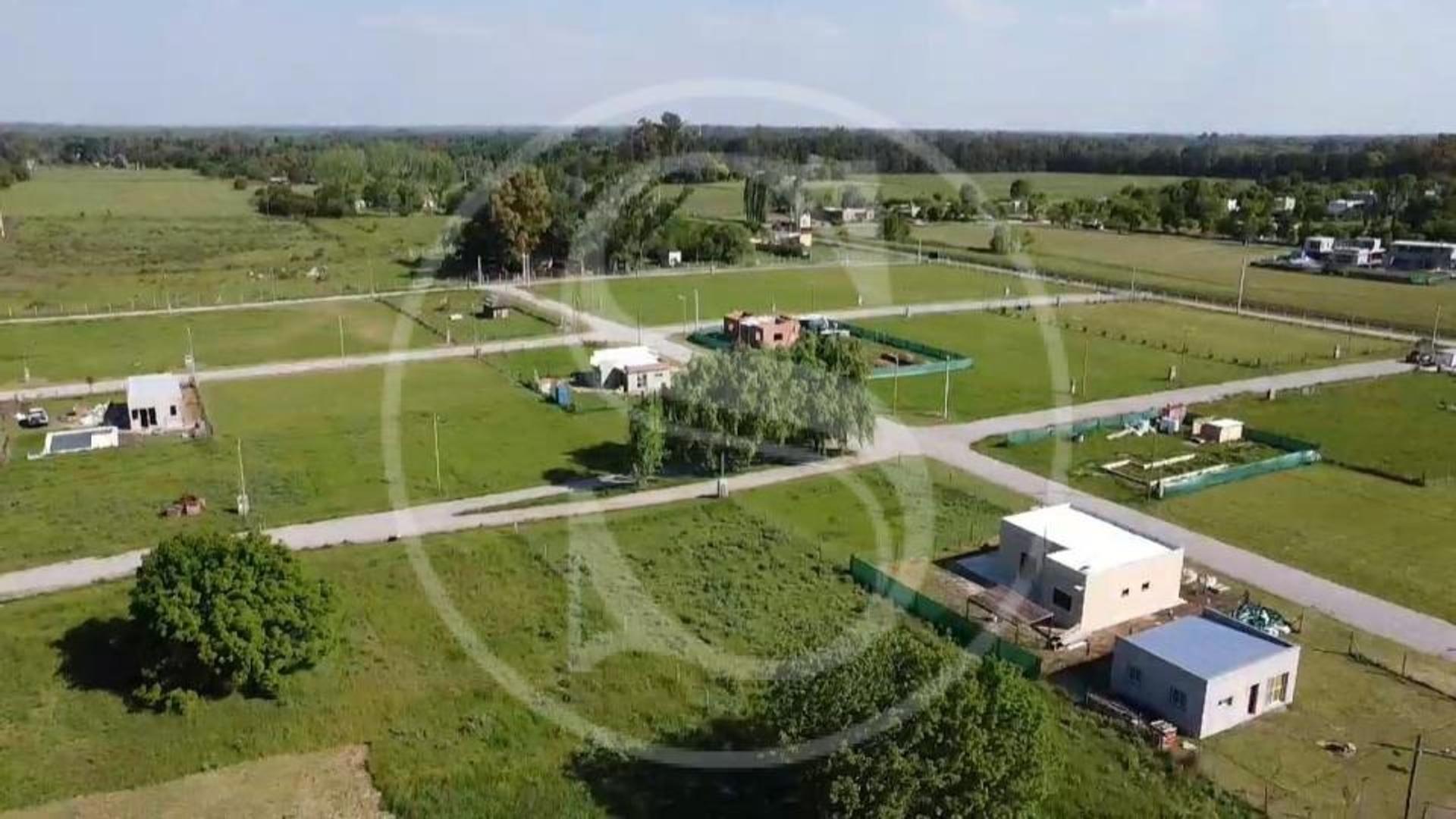 TERRENO EN VENTA MANZANARES SIN EXPENSAS FINANCIA