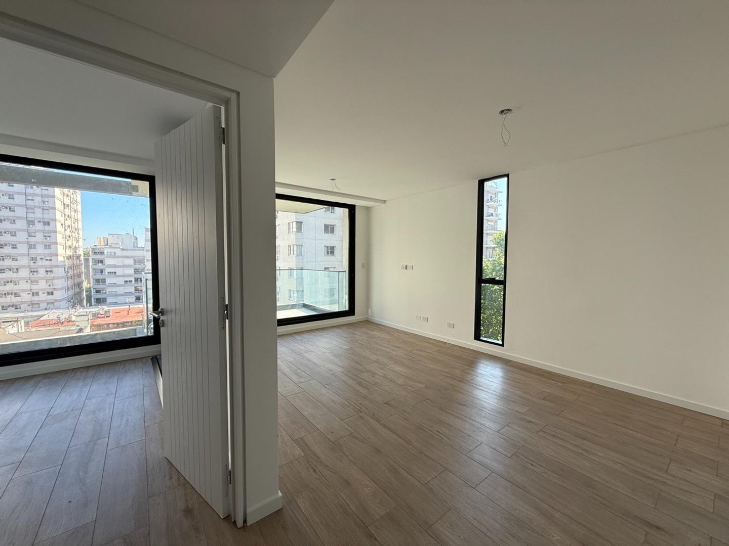 Departamento 2 ambientes con cochera y full Amenities