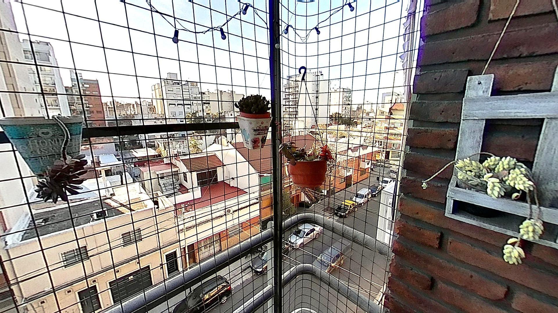 Departamento 3 ambientes con 1 baño