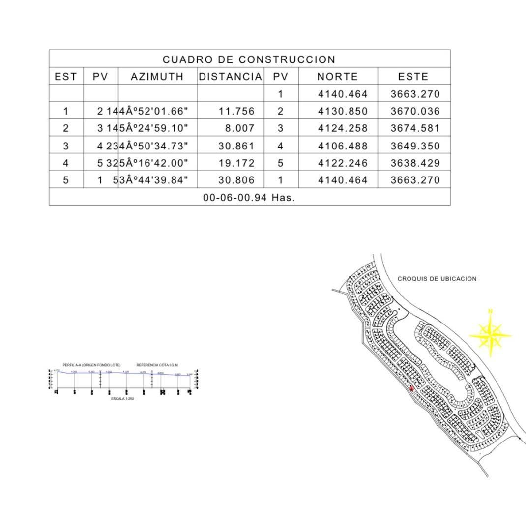 Terreno en Venta de 600,0 m2