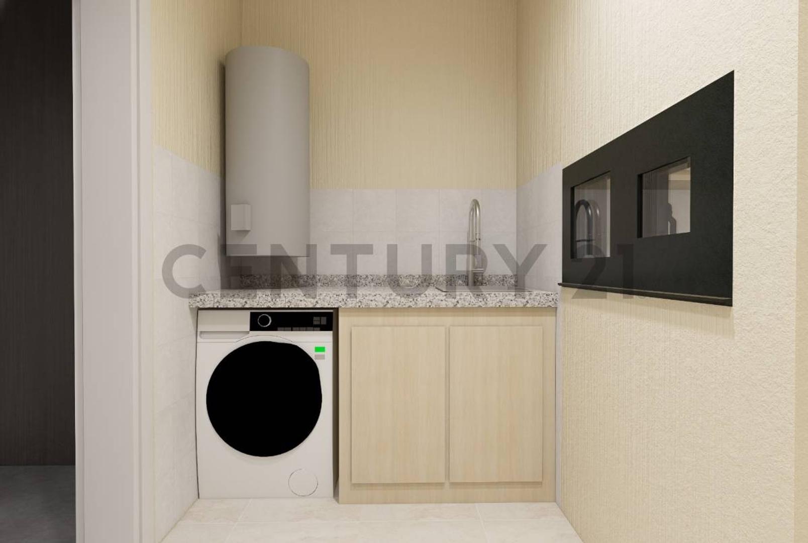 Casa 3 ambientes con 1 baño