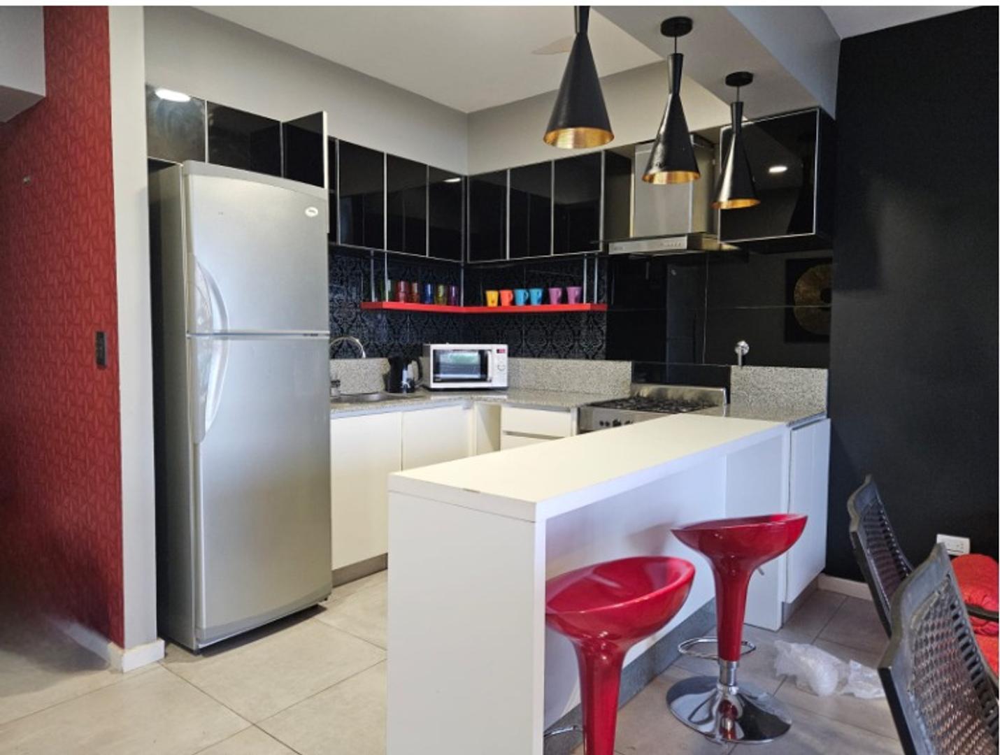 Departamento 2 ambientes con 1 baño