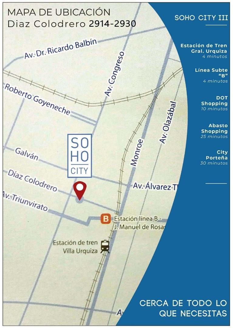 Departamento en Venta de 2 dormitorios