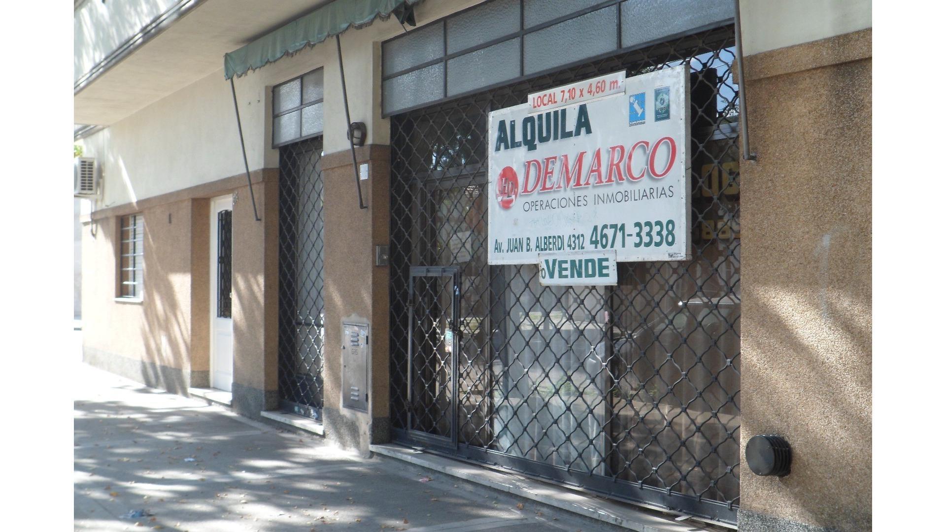 LOCAL 7.10x4.60.IDEAL RUBROS MINORISTAS,OFICINAS,CONSULTORIO