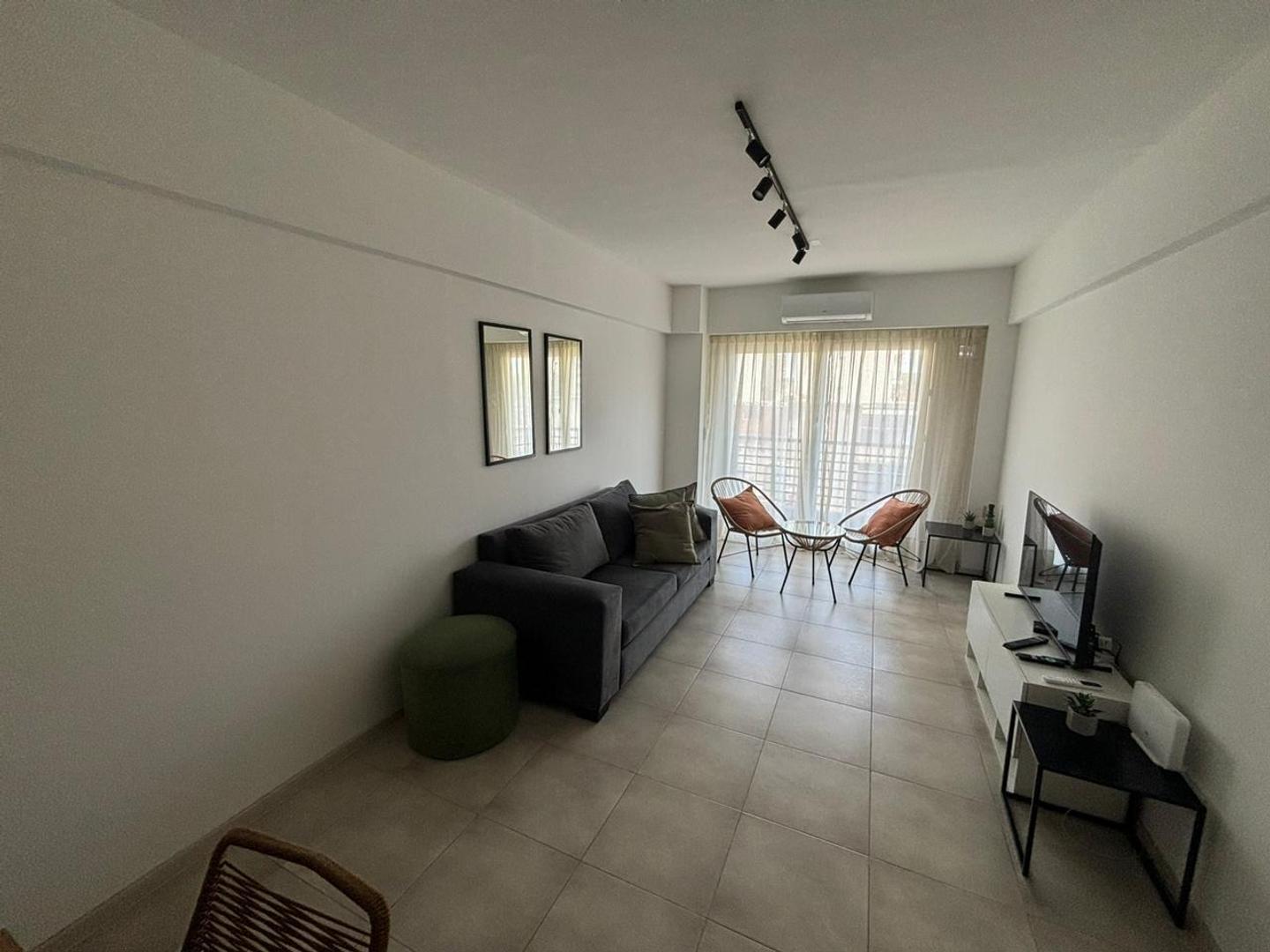 Departamento en alquiler temporario- 4 ambientes-  Almagro