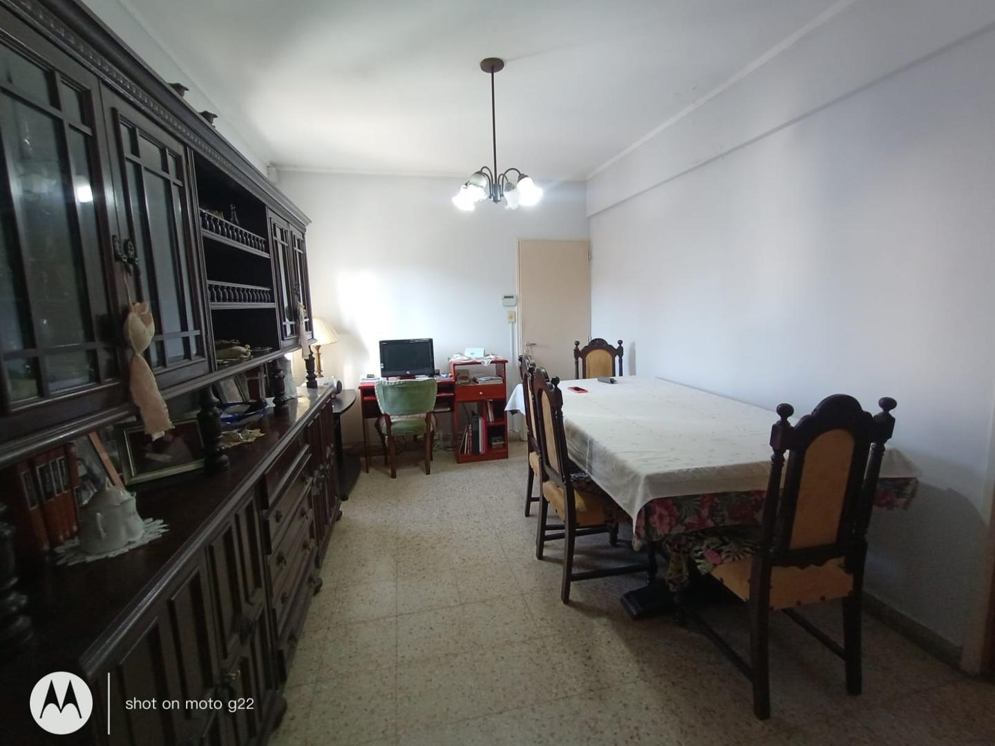 Departamento 3 ambientes con 1 baño