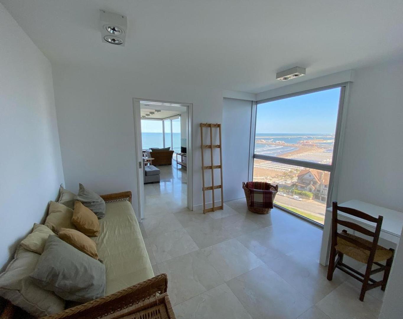 Departamento en alquiler temporario Playa Grande