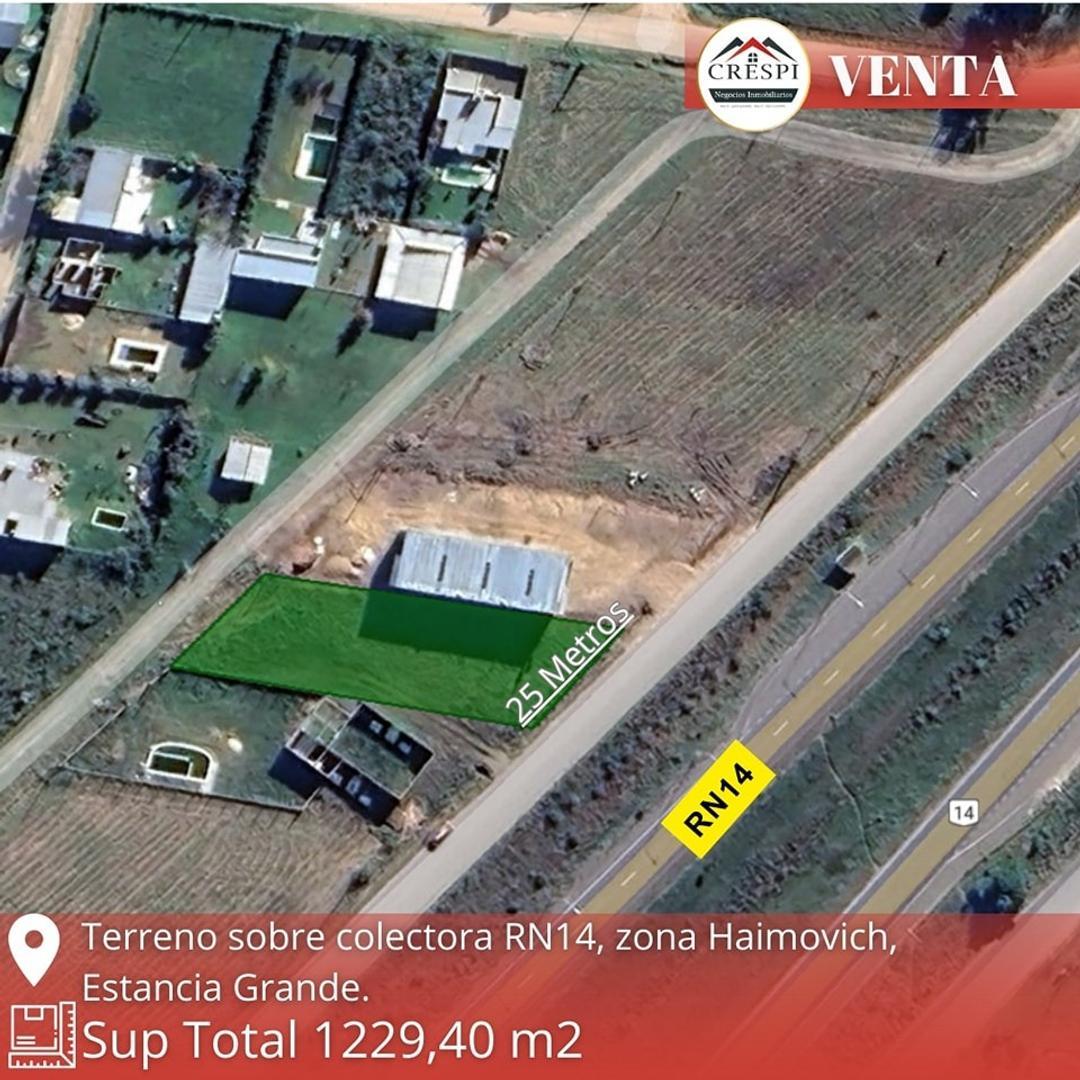 Terreno en venta de 1229,40 M2