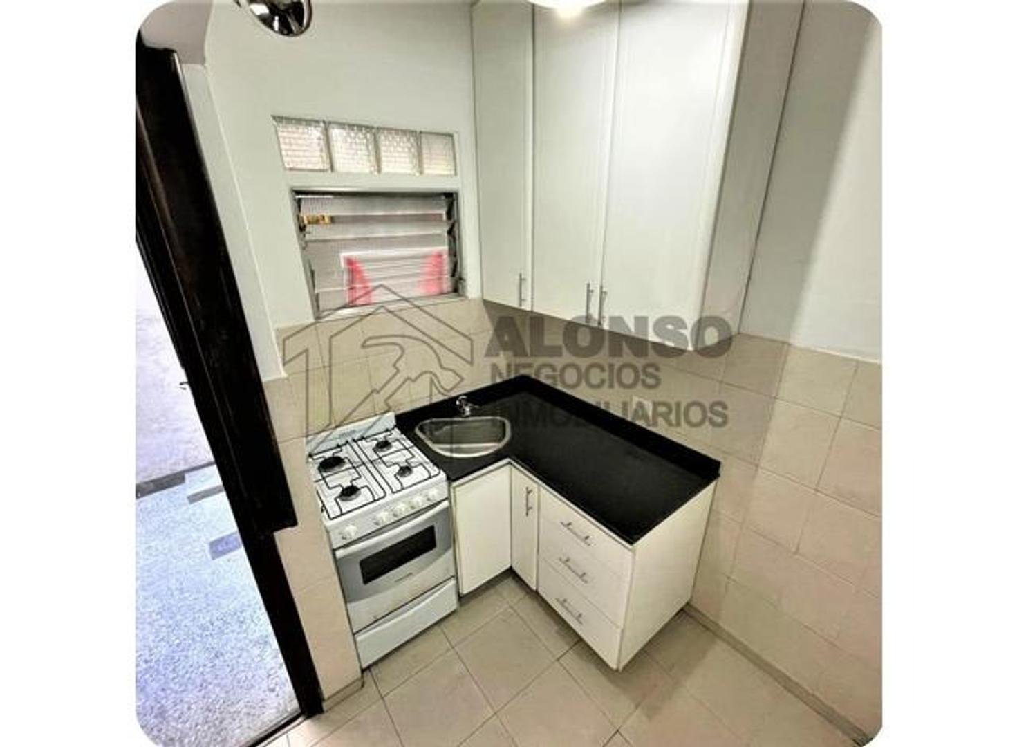 Departamento 3 ambientes con 1 baño