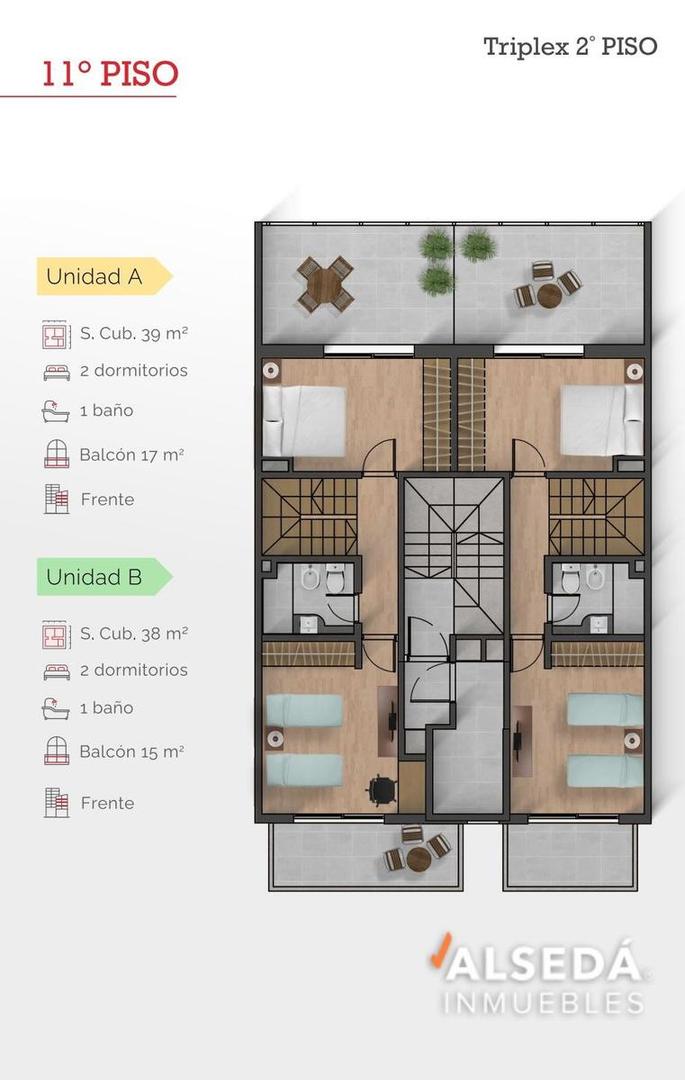 Departamento en Venta al Norte
