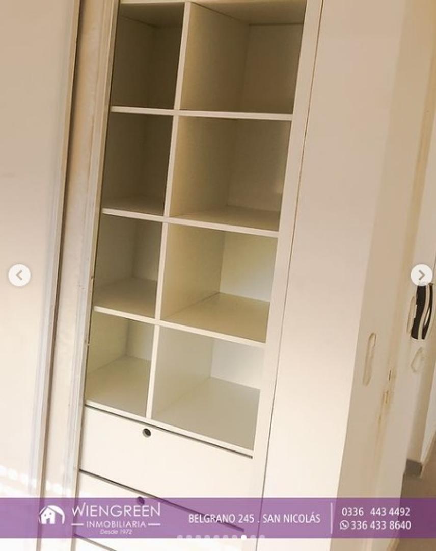 Vendo Dpto de 1 dormitorio con Balcon y Cochera