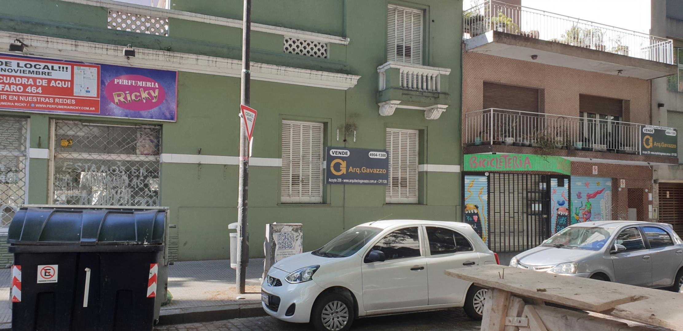 Terreno en Venta en Caballito, USD 750.000