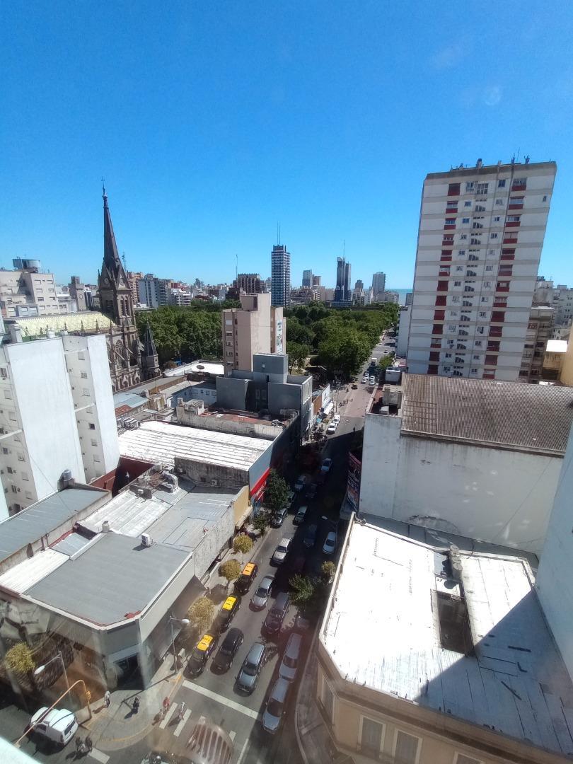 Departamento 2 ambientes con 2 baños