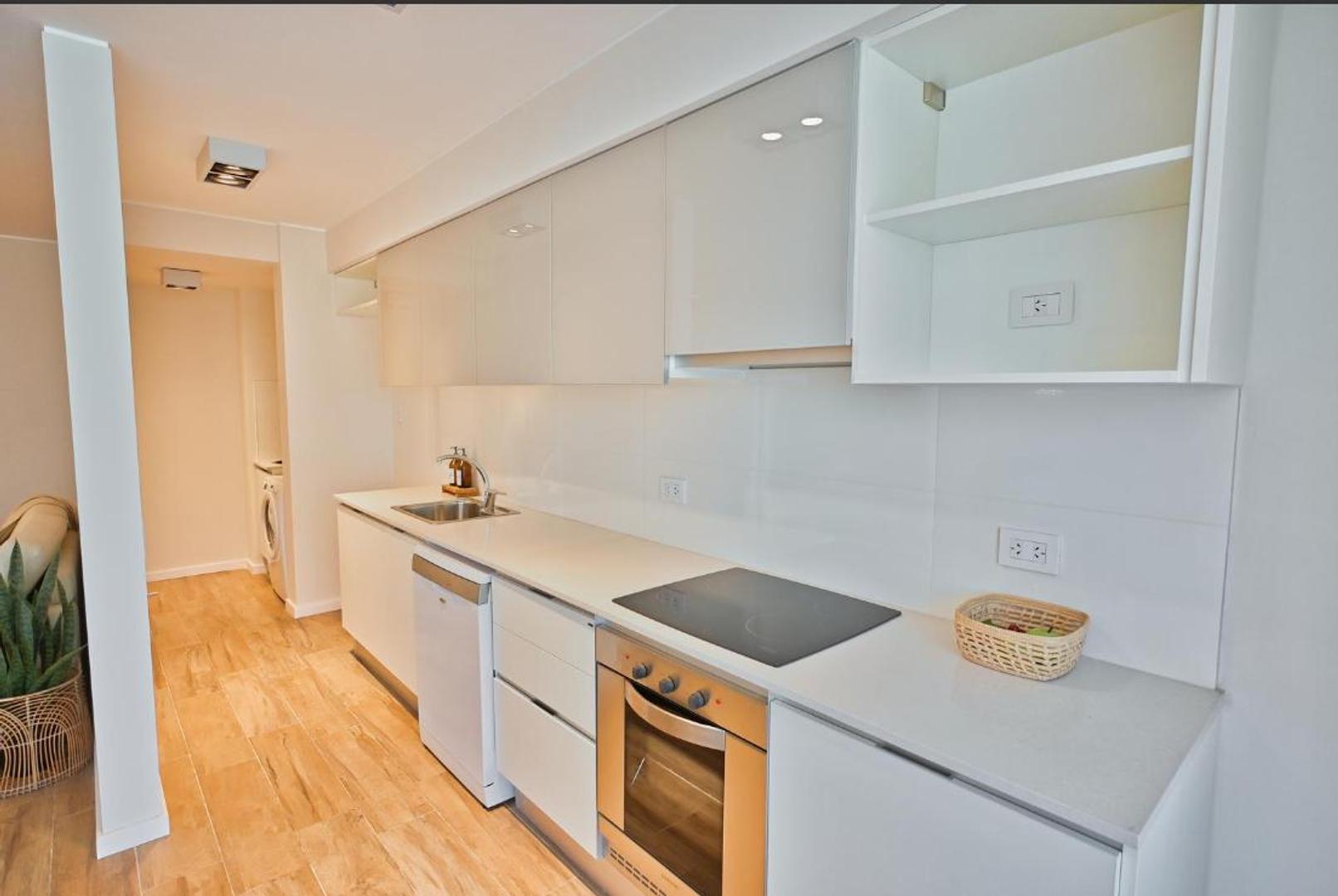 Departamento 3 ambientes con 2 baños