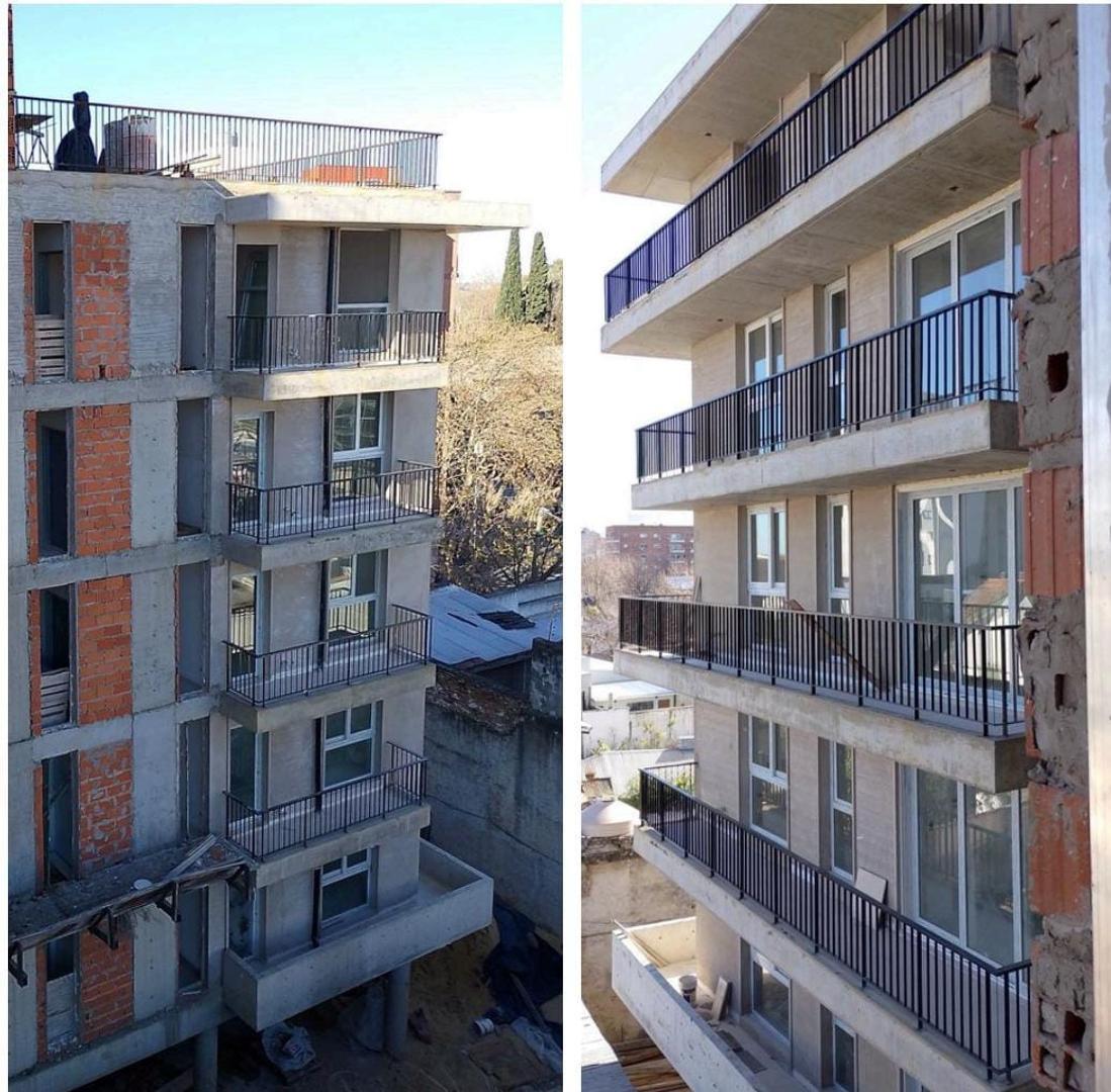 DEPARTAMENTO DE 2 AMBIENTES EN CONSTRUCCION