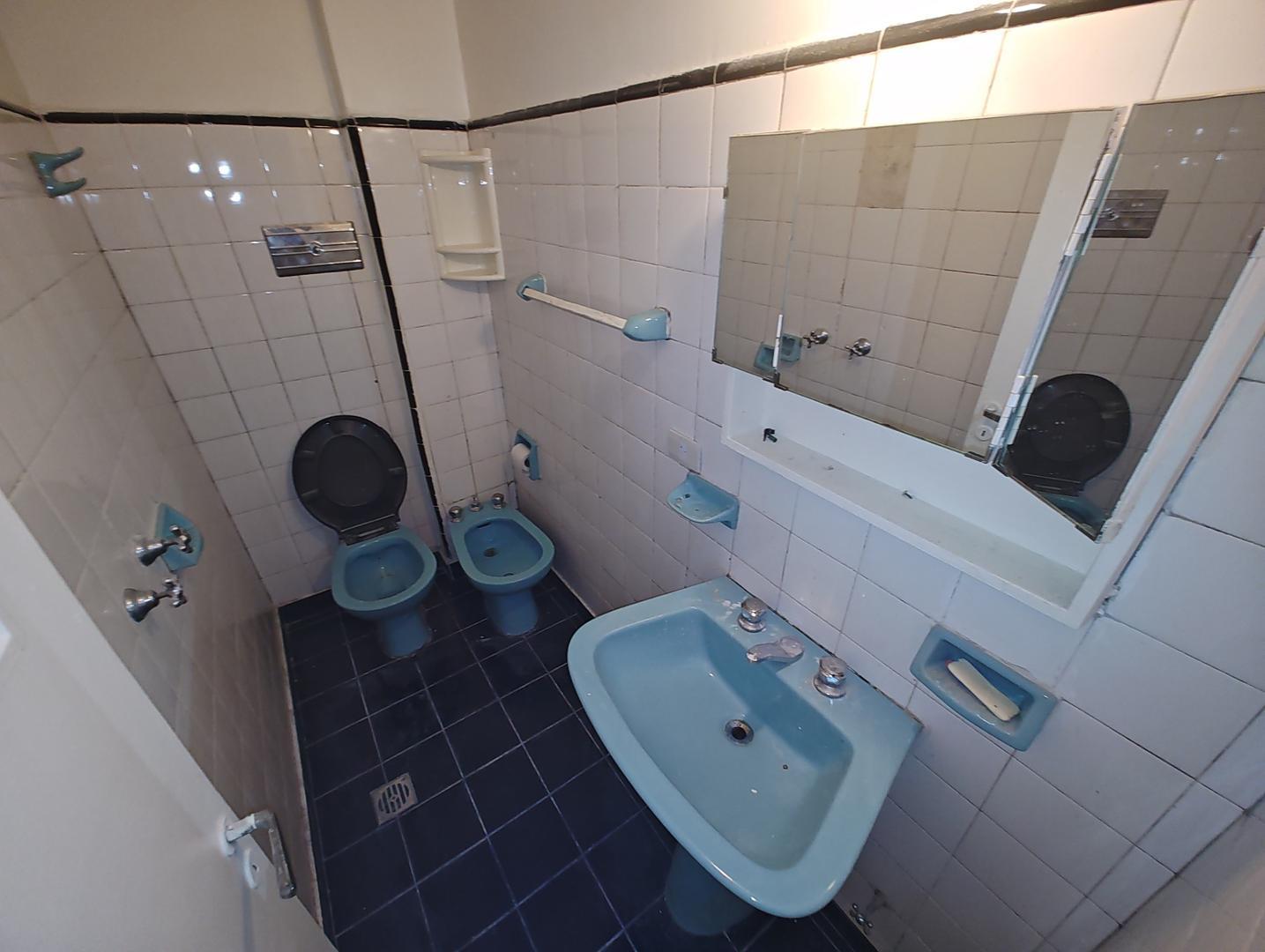 Monoambiente a una cuadra de de SAnta Fe y Scalabrini ortiz