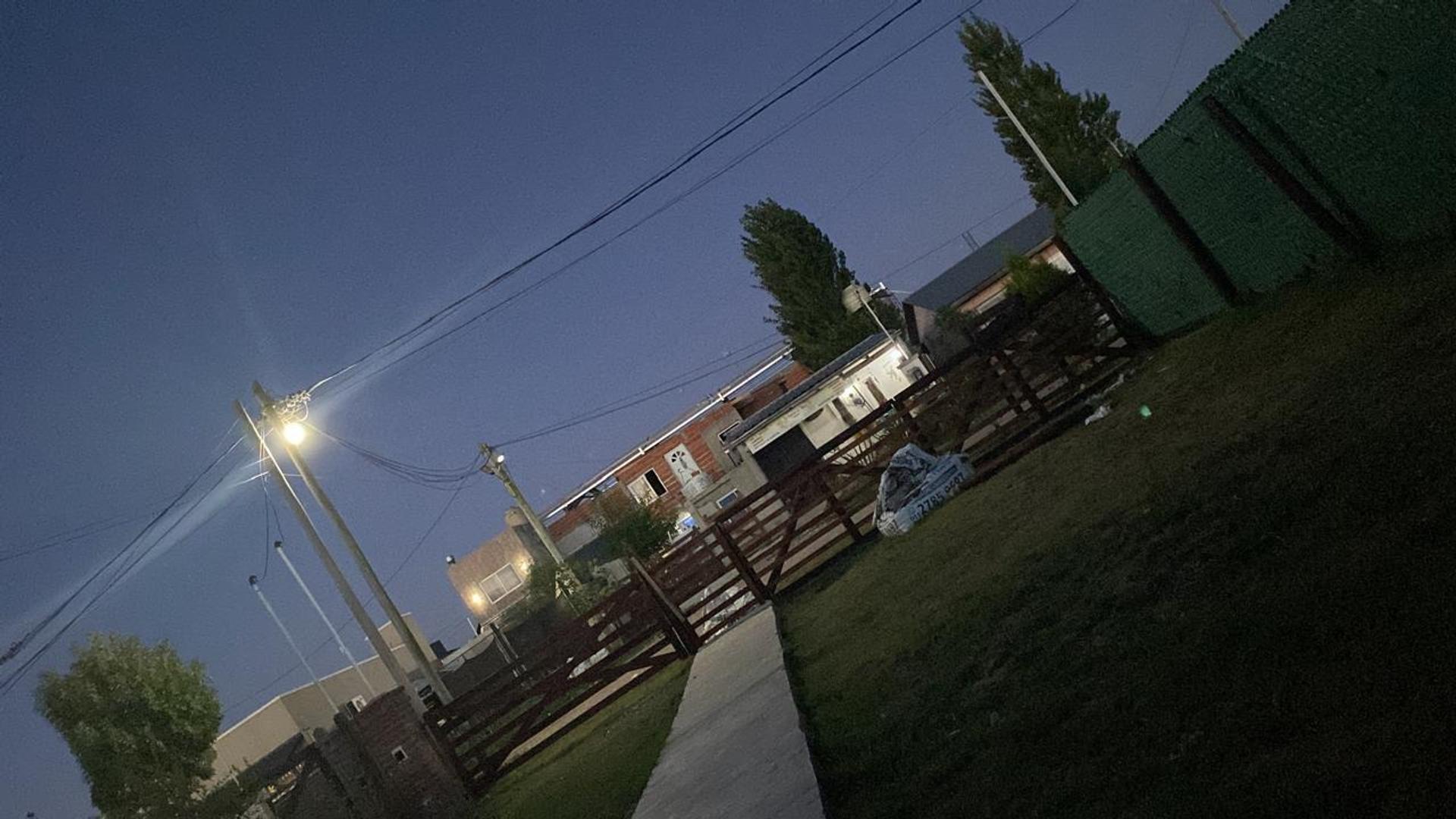 Casa 3 ambientes con 1 baño