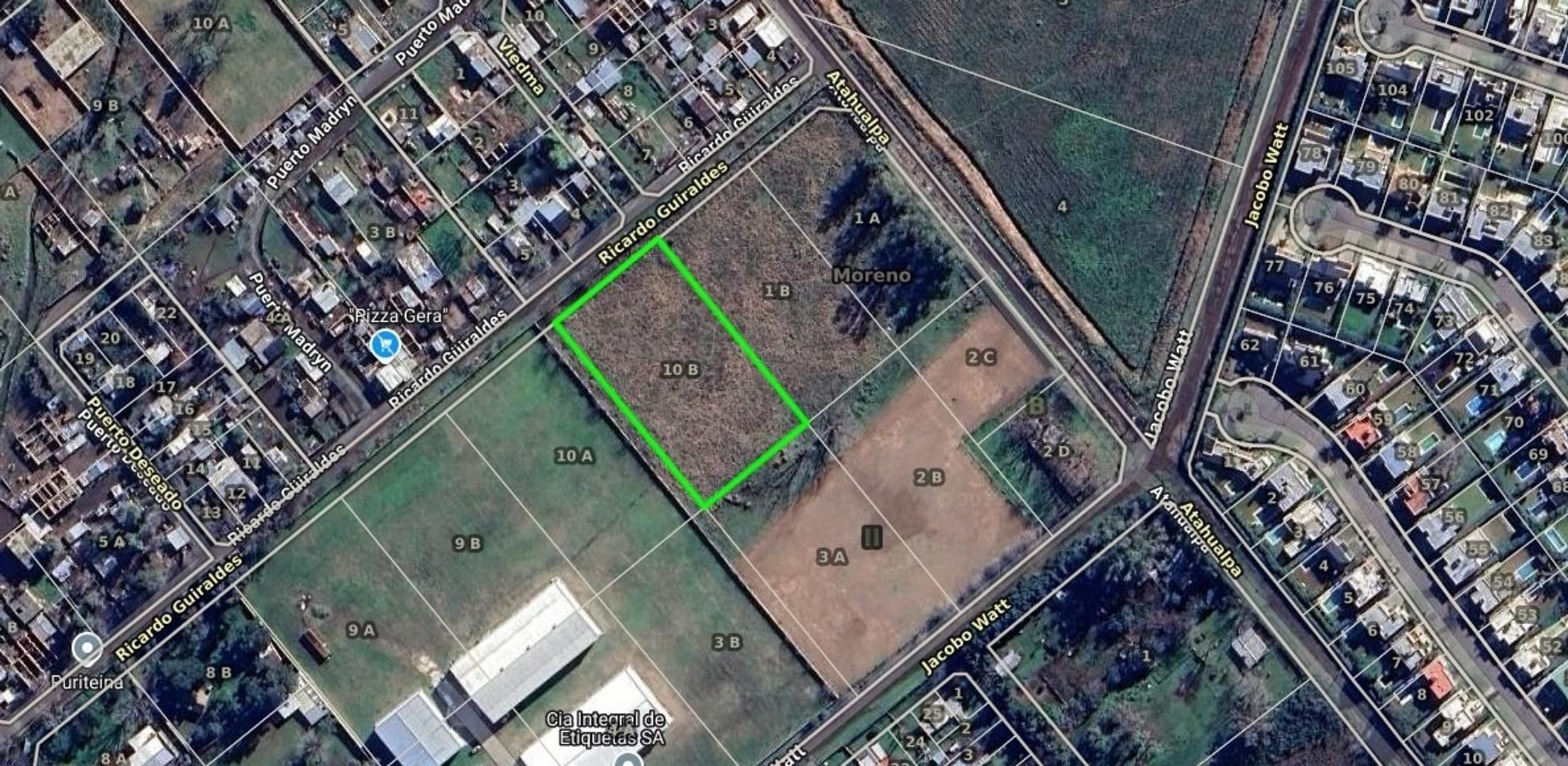 Terreno en Venta de 4492,0 m2