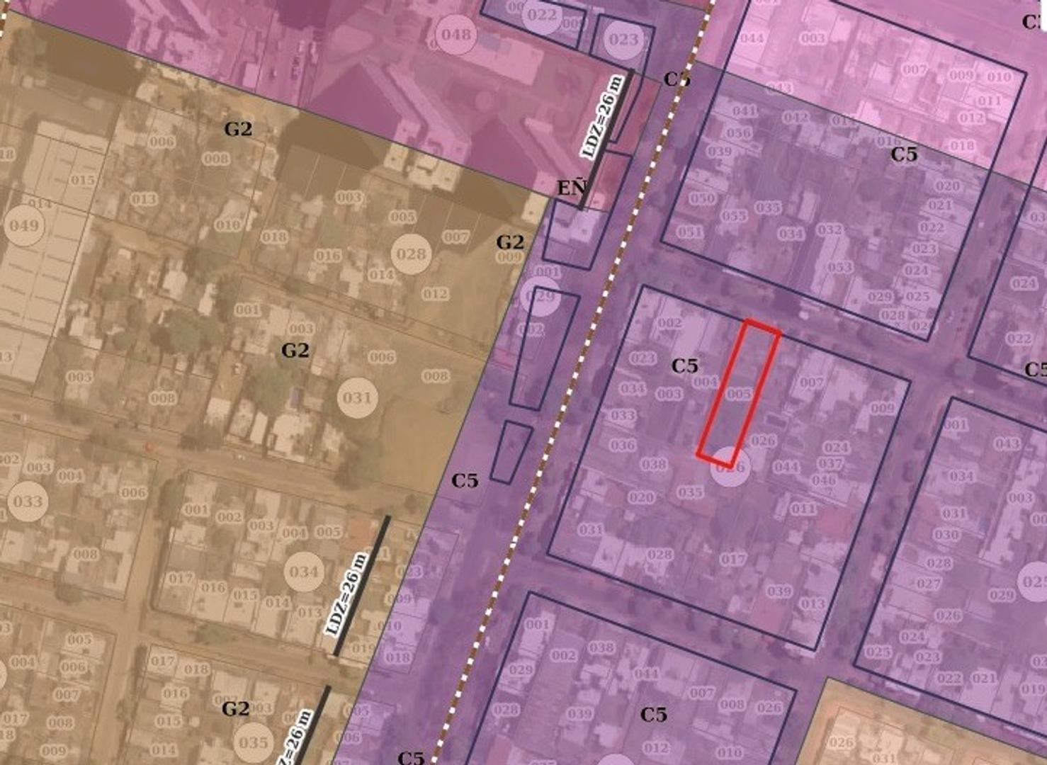 VENTA TERRENO APTO DESARROLLO BARRIO ALTO ALBERDI