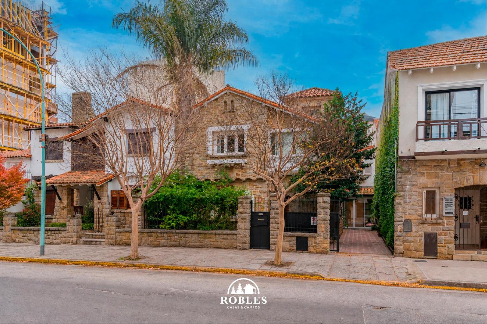 Chalet en el tradicional barrio Chauvin
