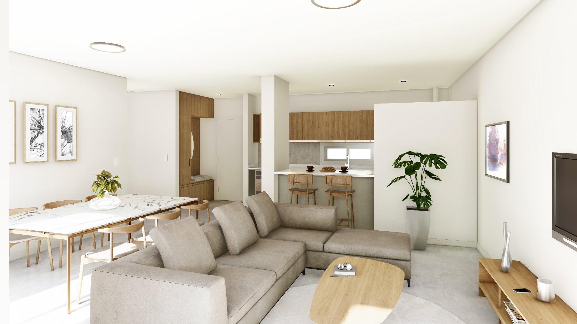 Departamento en Venta de 1 dormitorio