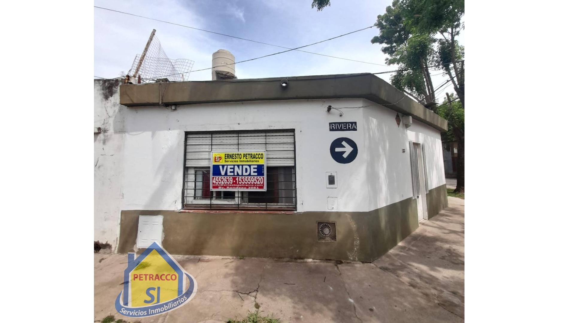 Casa al frente de 2 dormitorios en venta