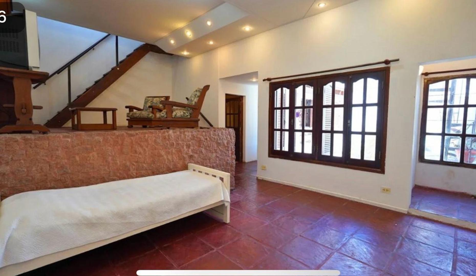 Depto Tipo Casa 2 ambientes con 2 baños