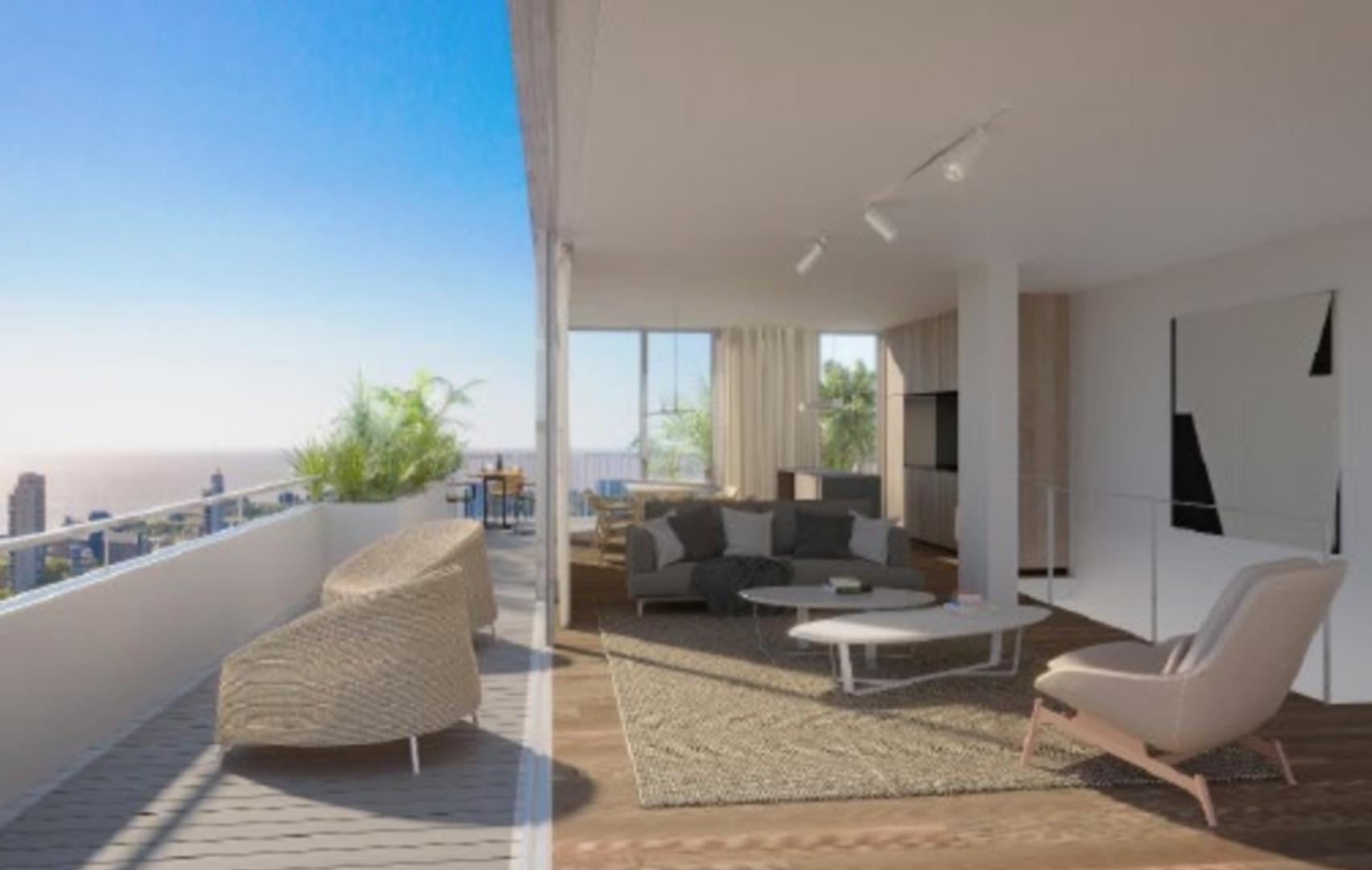 ÚNICO dúplex con terraza, vista al río 