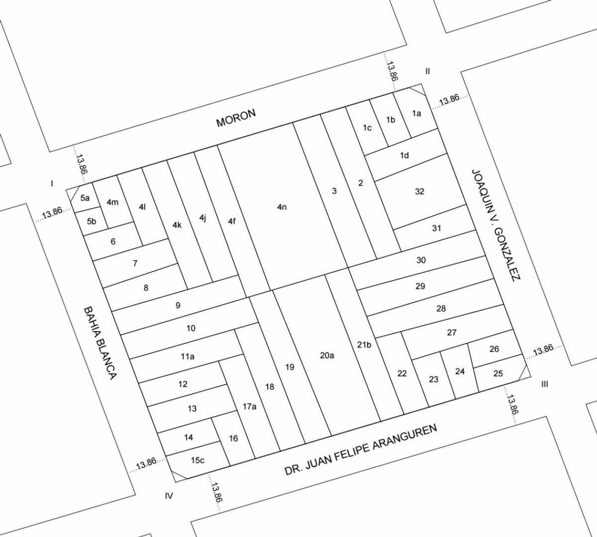 Terreno en Venta de 380,0 m2