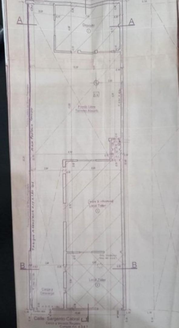 Sargento Cabral 1800
