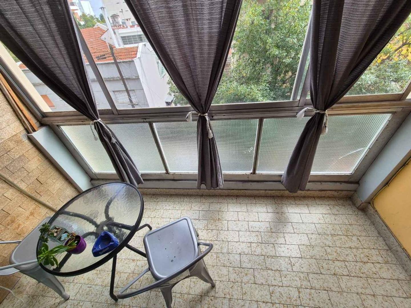 Departamento 2 ambientes con 1 baño