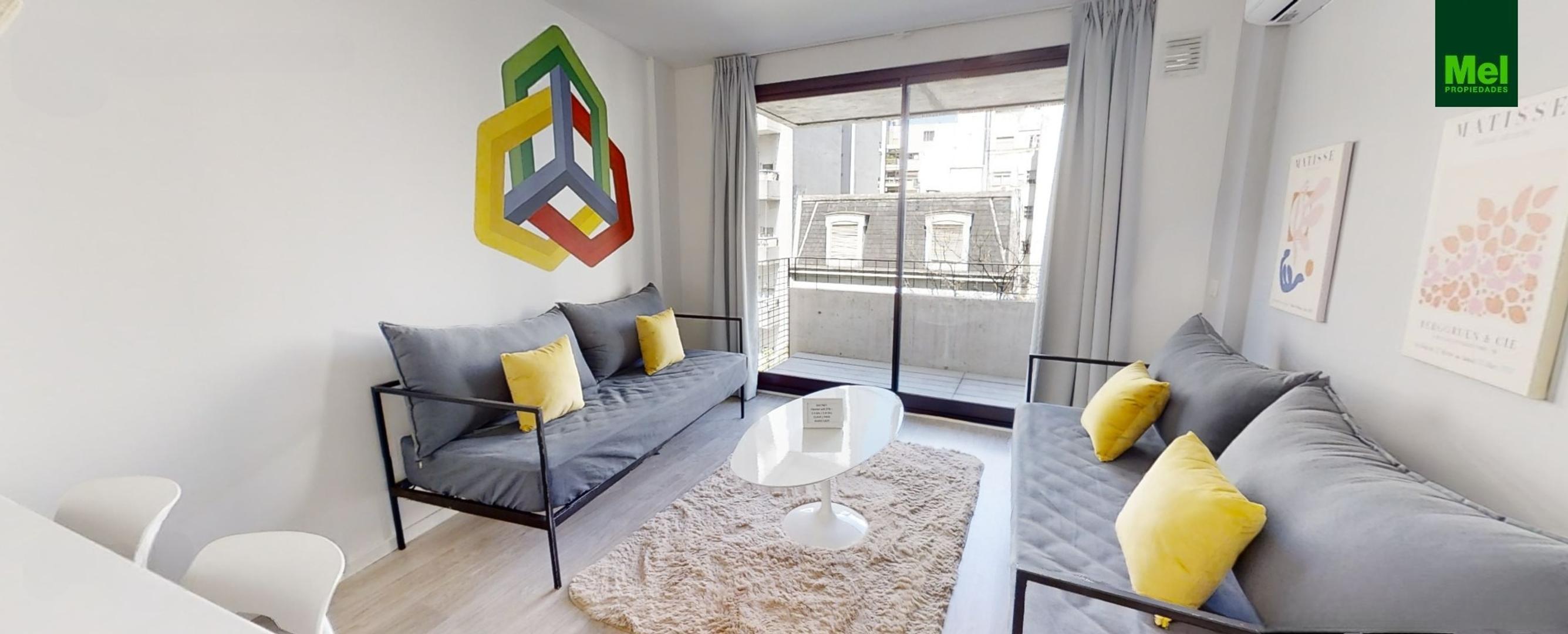 Departamento en Venta de 2 ambientes