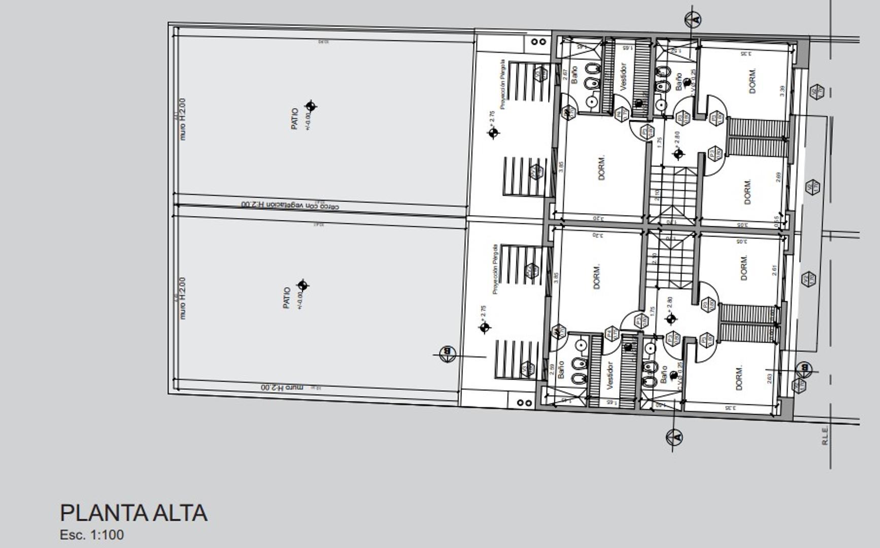 GREENVILLE 2 - DÚPLEX 3 D - 160 Mts² Cubiertos