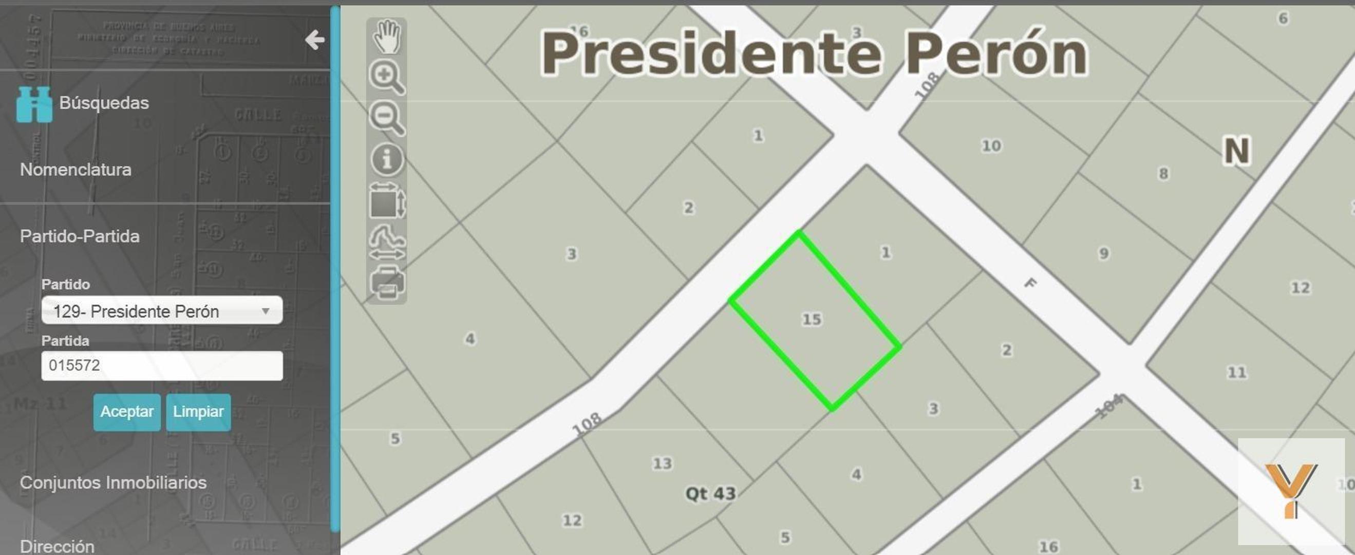 Terreno en Venta en Guernica, USD 38.000