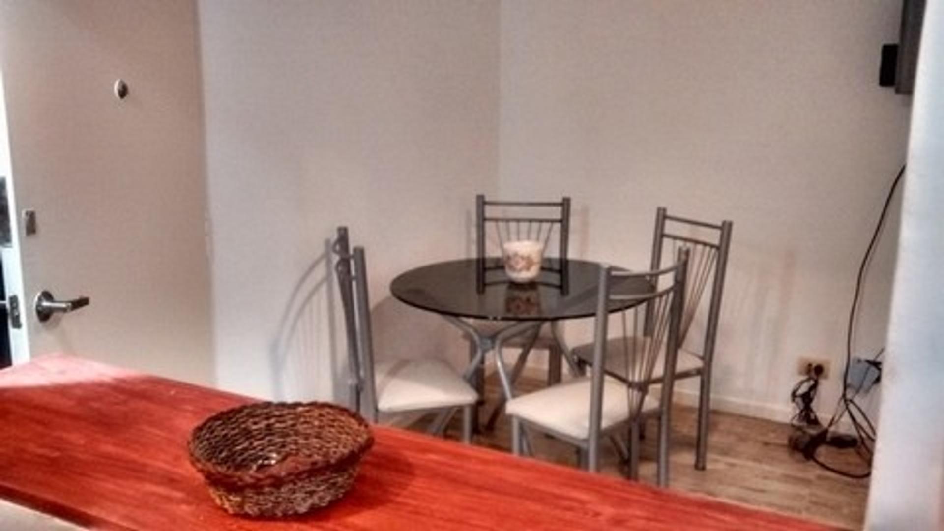 Lindo y amplio departamento ideal para estudiantes.