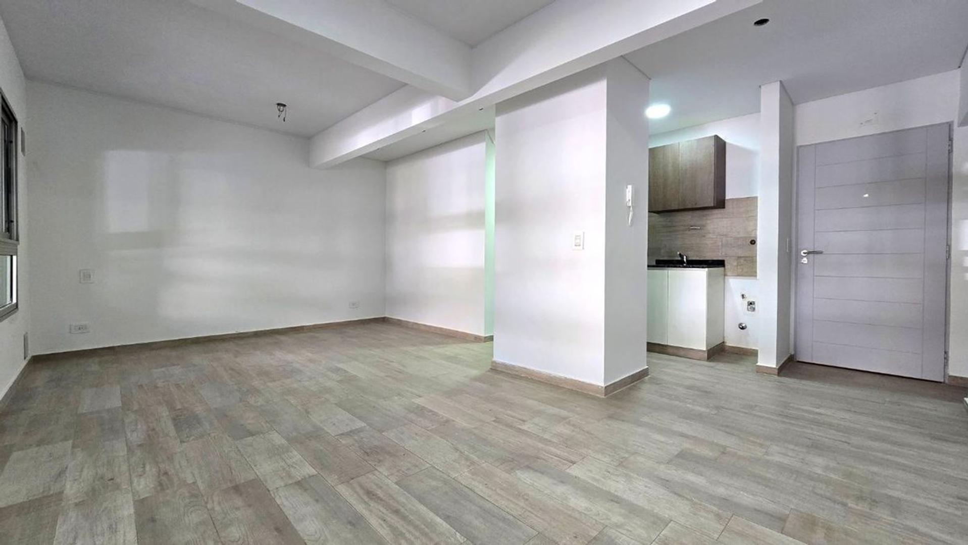 DEPTO MONOAMBIENTE VILLA DEVOTO A ESTRENAR
