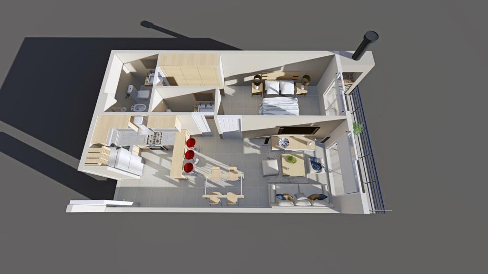 Departamento en Venta Apto profesional