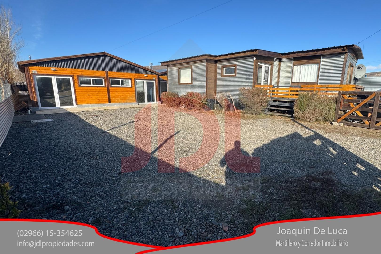 En Venta: 4 Departamentos + Vivienda familiar