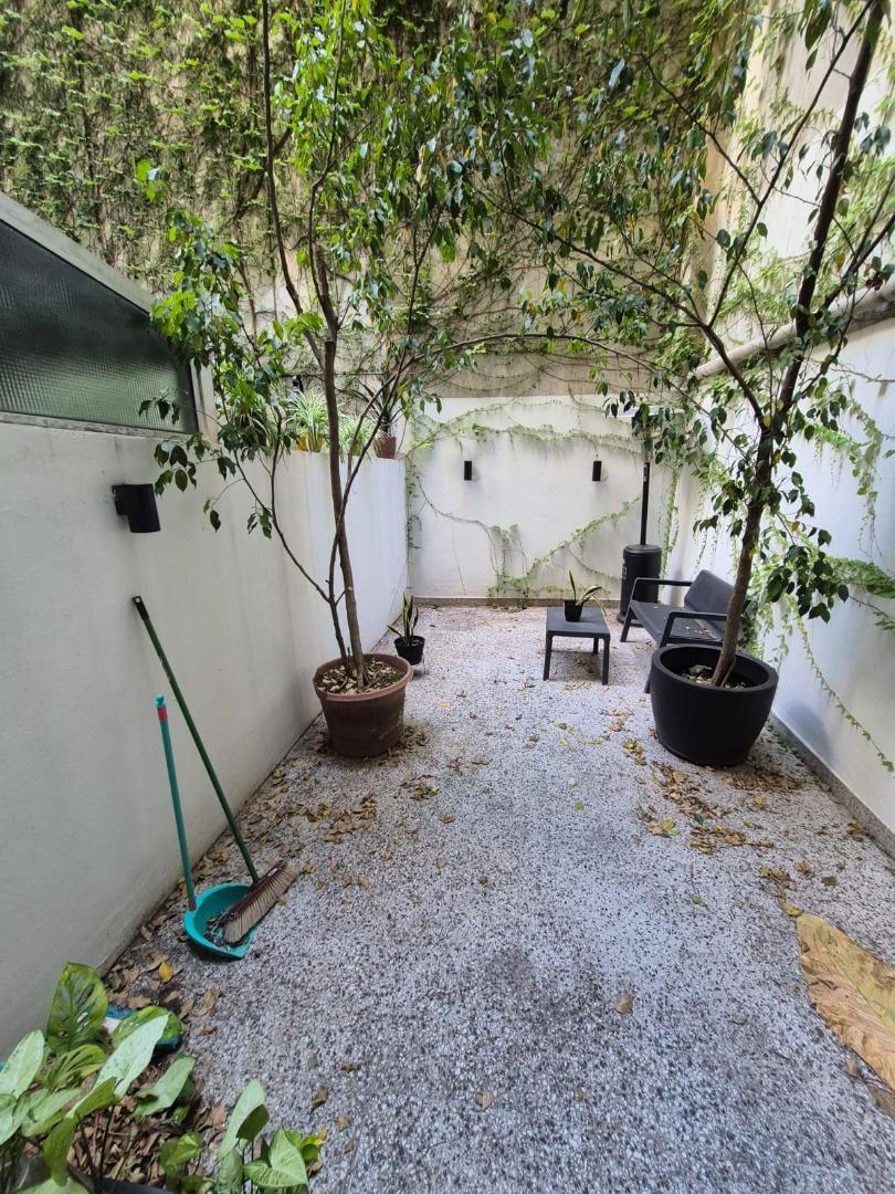 Departamento 2 ambientes 2 patios