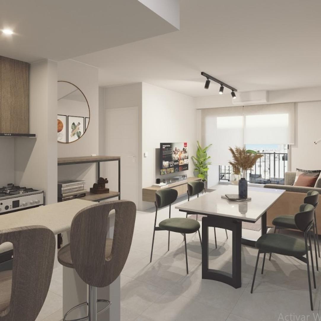 Departamento en Venta en Almagro, USD 131.000