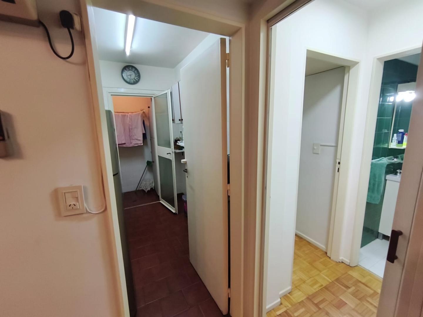 Departamento 2 ambientes con 1 baño