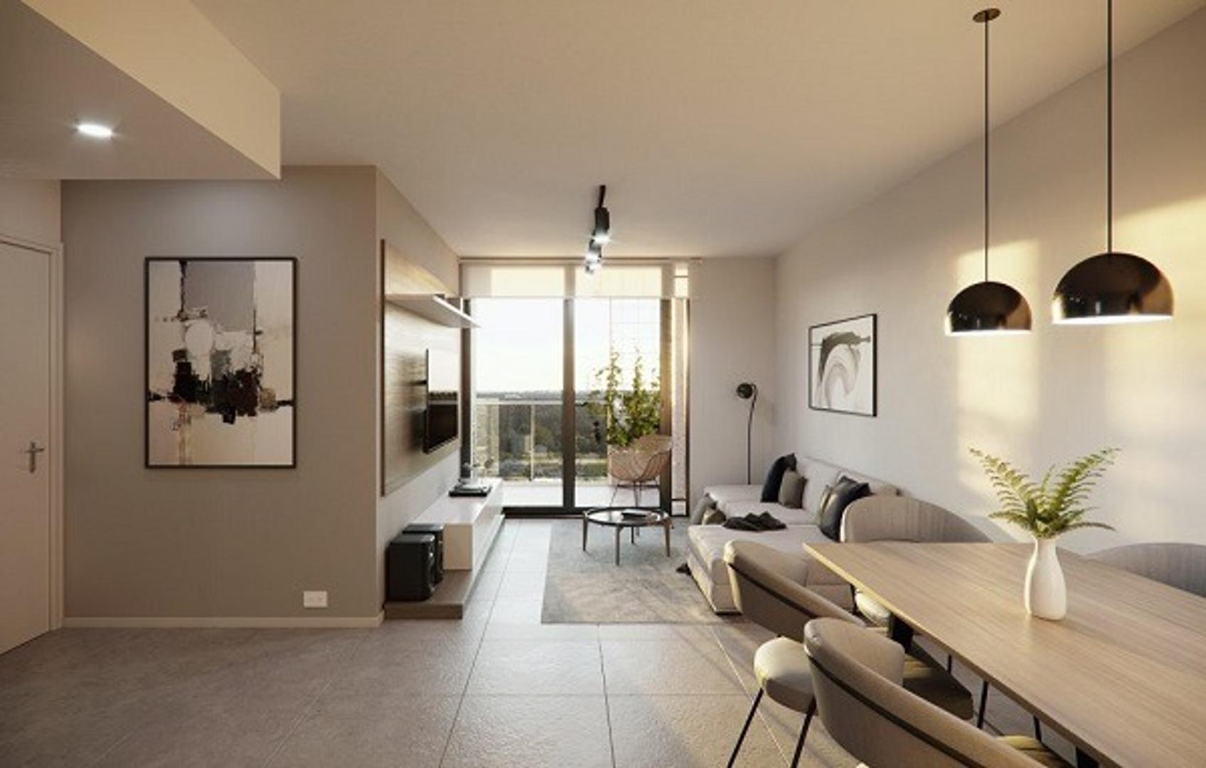 Departamento en Venta de 3 ambientes