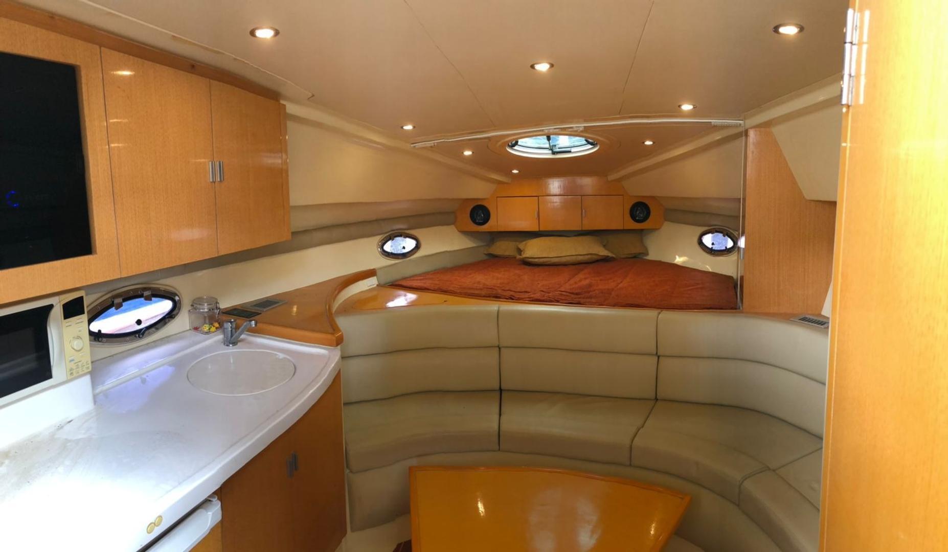 Amarra chica con el crucero incluido