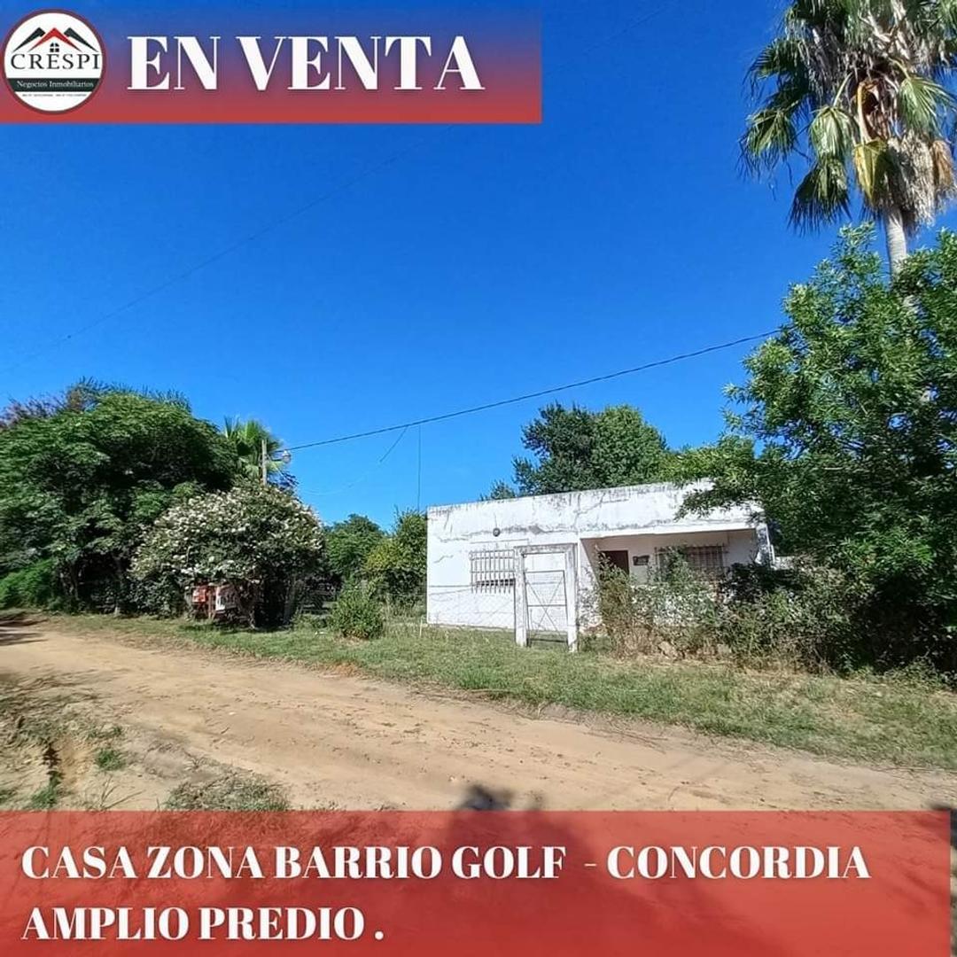 Casa con amplio patio