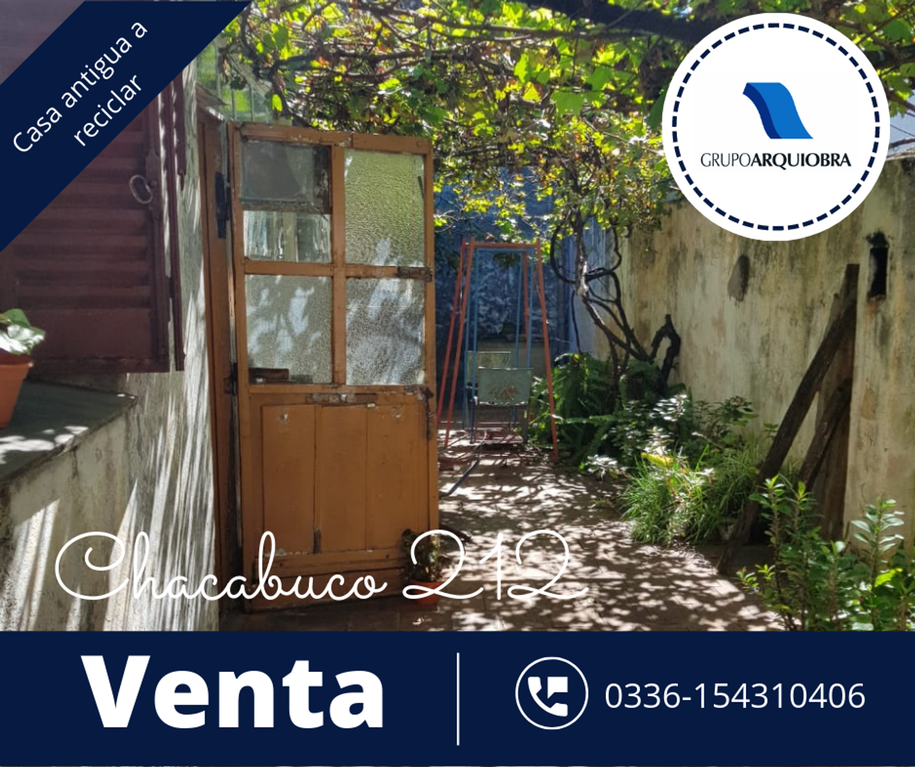 Casa 4 ambientes con 2 baños