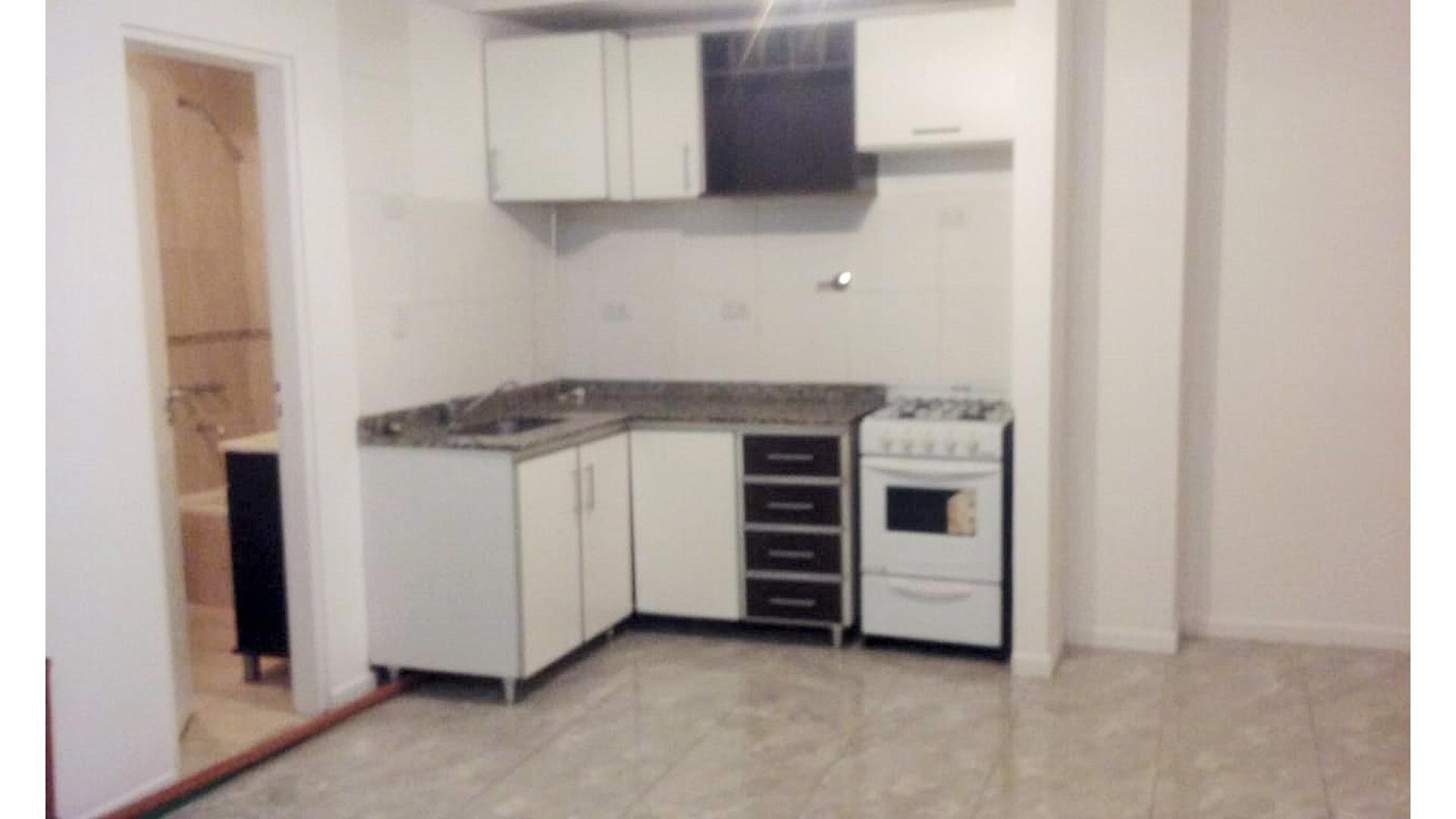 Departamento Monoambiente con 1 baño