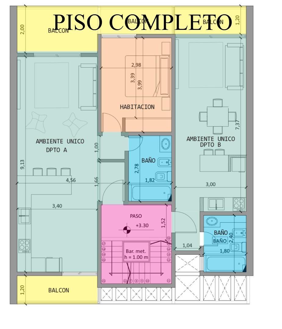 Departamento en Venta A Estrenar