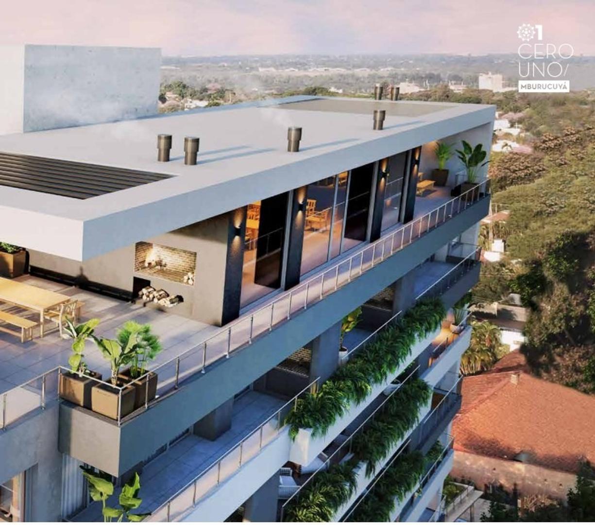 Departamento en 01 Mburucuyá – Asunción, Paraguay