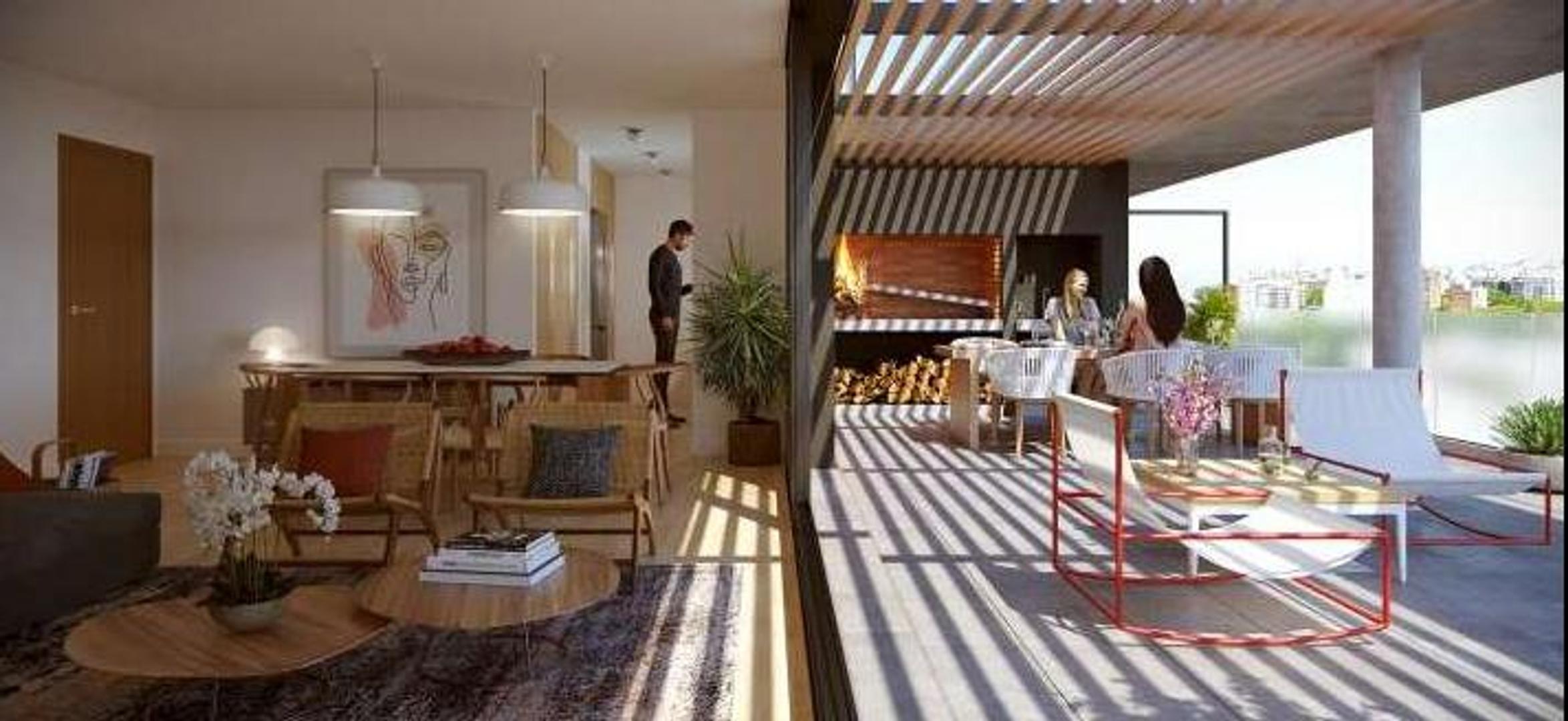 Departamento en Venta de 2 ambientes