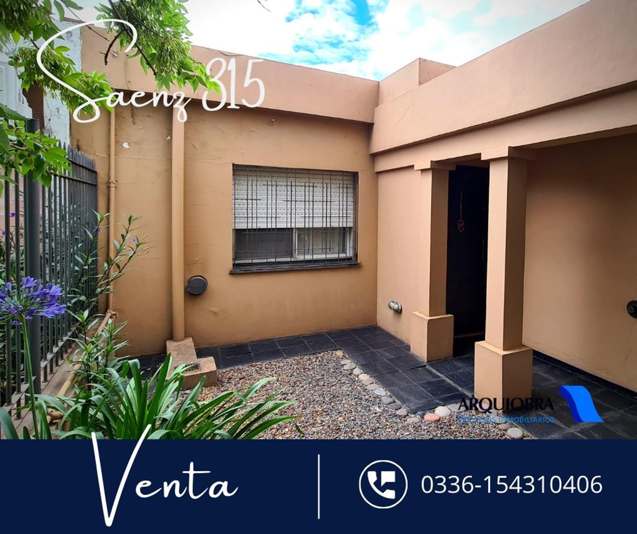 Casa Con Quincho y Patio